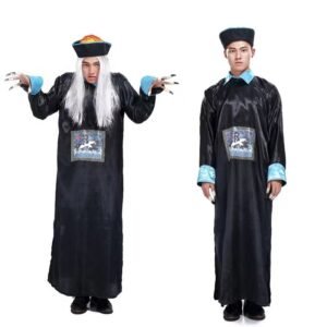 Chinese zombie costume